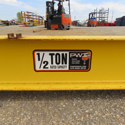 W10 x 22 Standard Steel I-Beam 0.26" Web 43' L x 6" W x 10.25" H