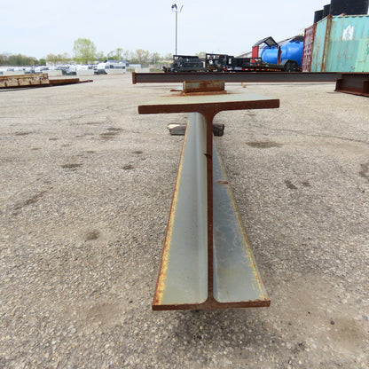 W14 x 48 Standard Steel I-Beam 0.34" Web 189" L x 8" W x 13.75" H