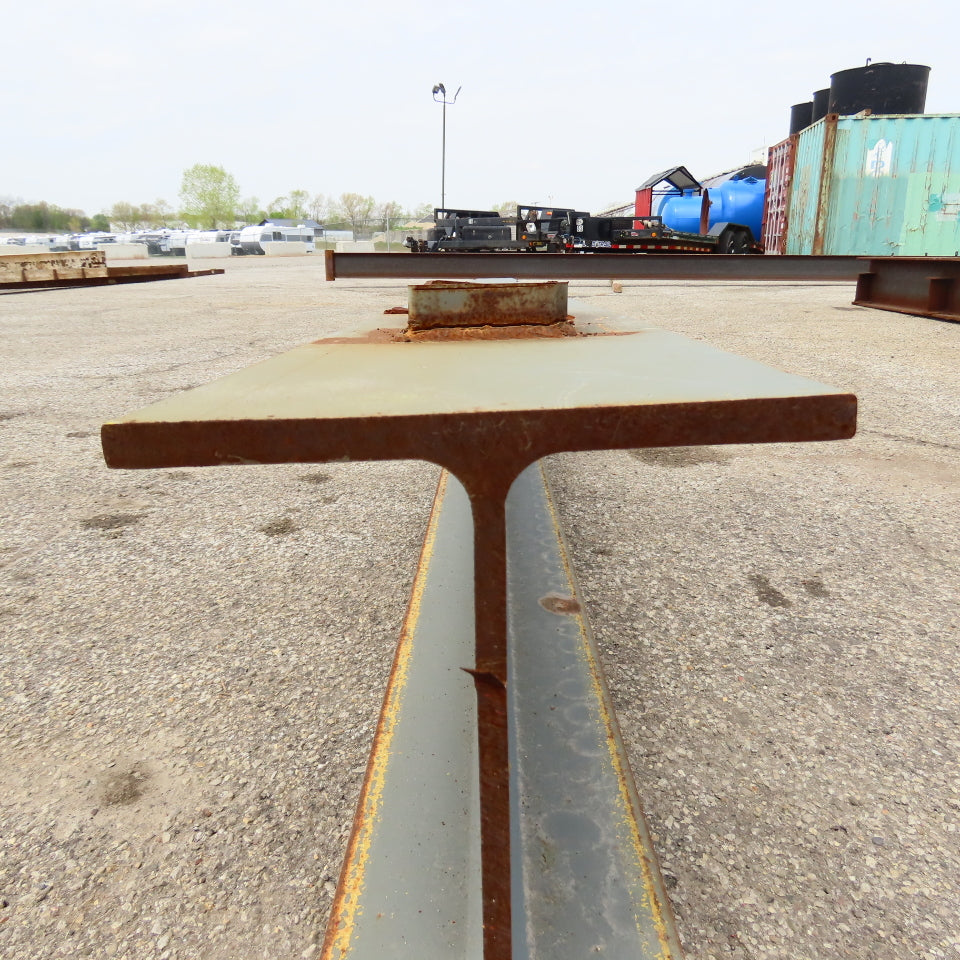 W14 x 48 Standard Steel I-Beam 0.34" Web 189" L x 8" W x 13.75" H