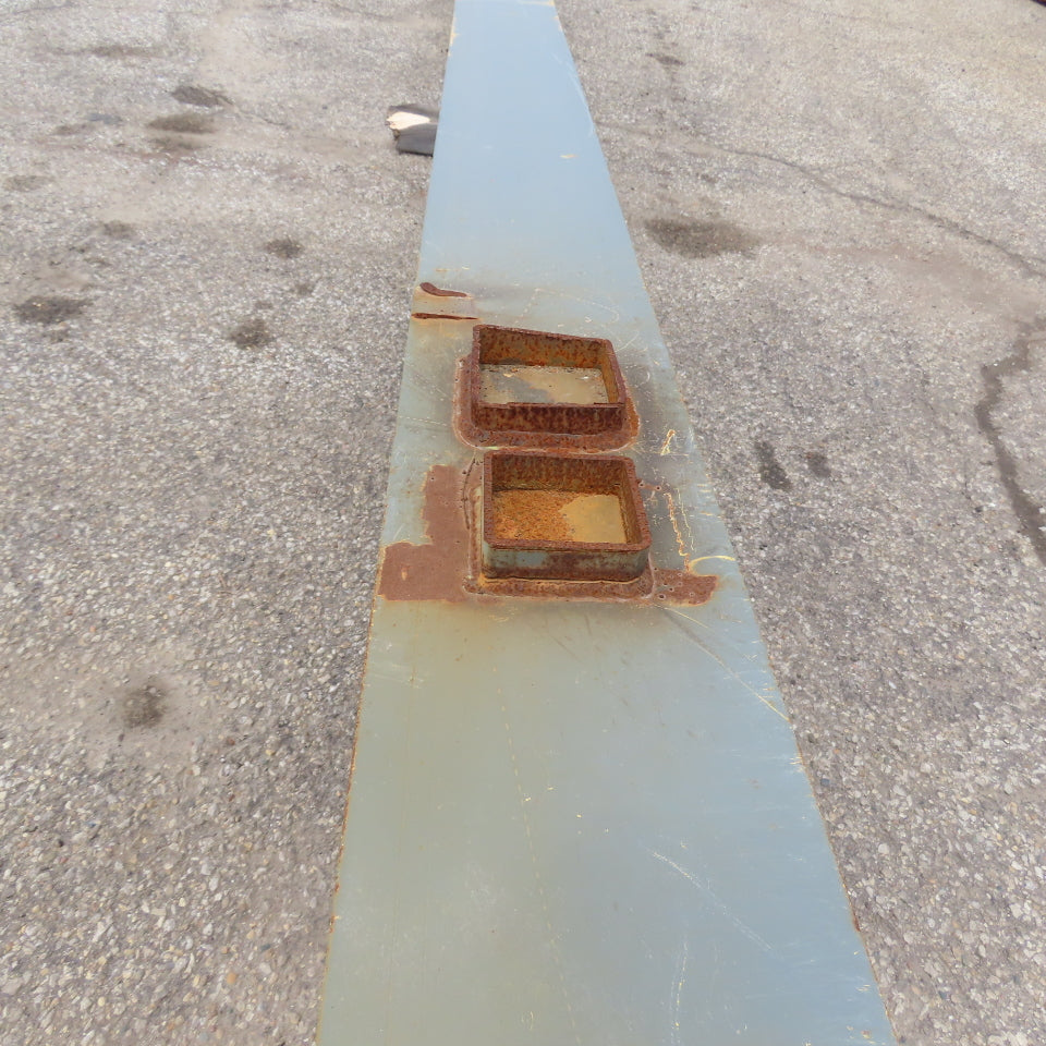 W14 x 48 Standard Steel I-Beam 0.34" Web 189" L x 8" W x 13.75" H
