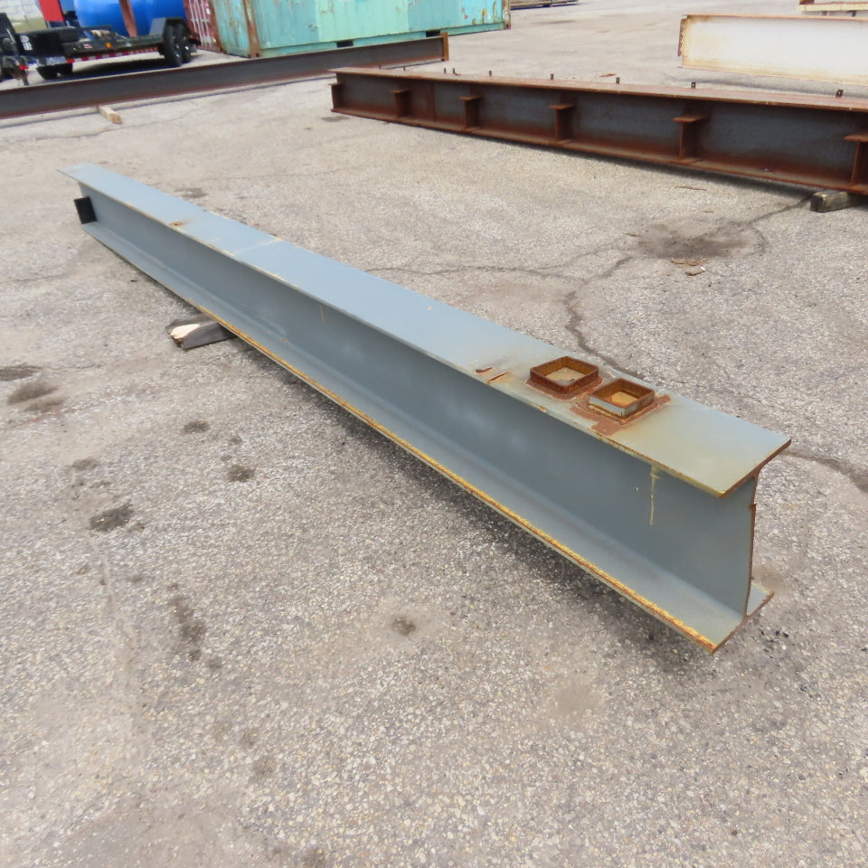 W14 x 48 Standard Steel I-Beam 0.34" Web 189" L x 8" W x 13.75" H