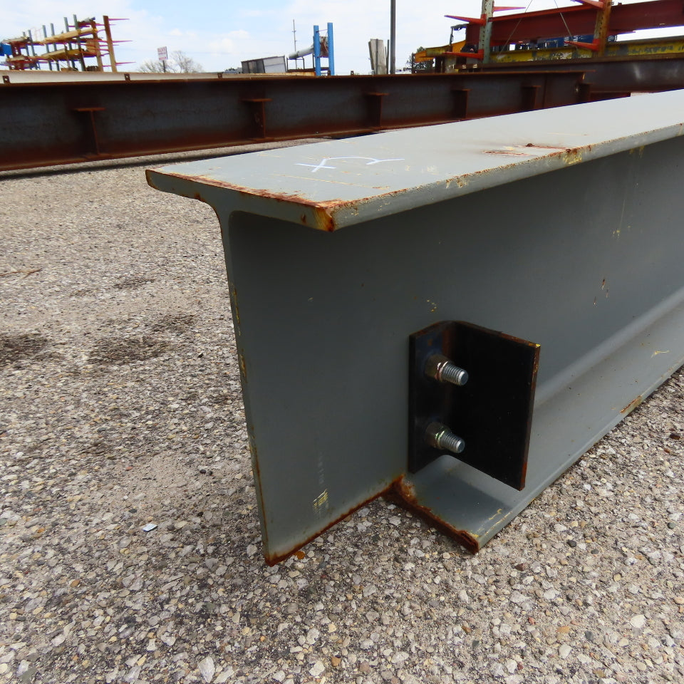 W14 x 48 Standard Steel I-Beam 0.34" Web 189" L x 8" W x 13.75" H