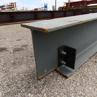 W14 x 48 Standard Steel I-Beam 0.34" Web 189" L x 8" W x 13.75" H