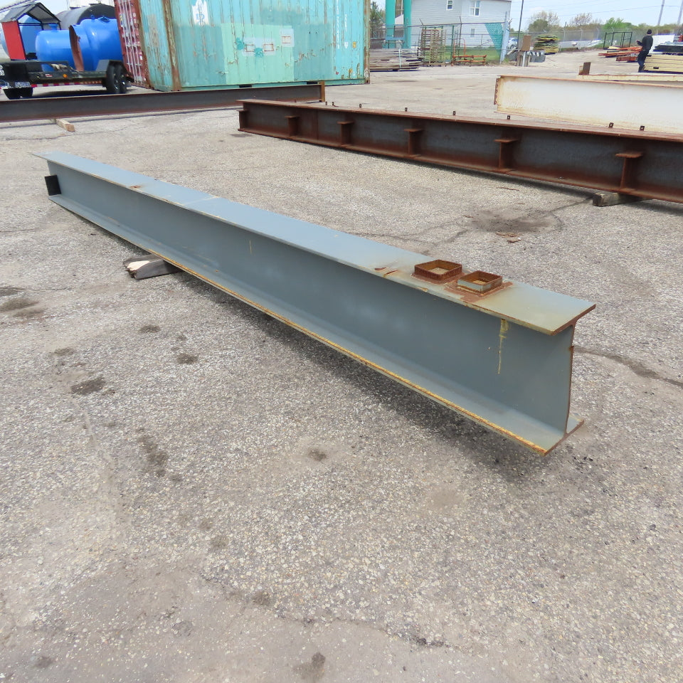 W14 x 48 Standard Steel I-Beam 0.34" Web 189" L x 8" W x 13.75" H