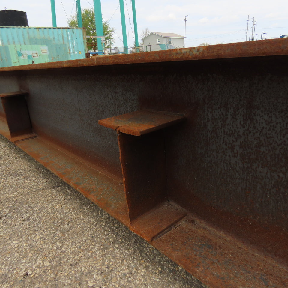 W16 x 77 Standard Steel I-Beam 0.42" Web 30' 7" L x 10.5" W x 16.5" H