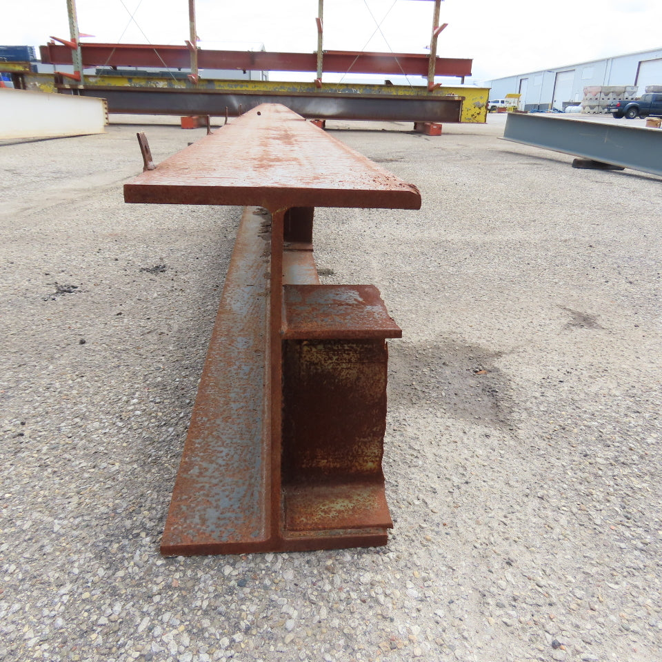 W16 x 77 Standard Steel I-Beam 0.42" Web 30' 7" L x 10.5" W x 16.5" H