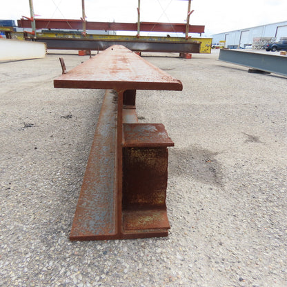 W16 x 77 Standard Steel I-Beam 0.42" Web 30' 7" L x 10.5" W x 16.5" H