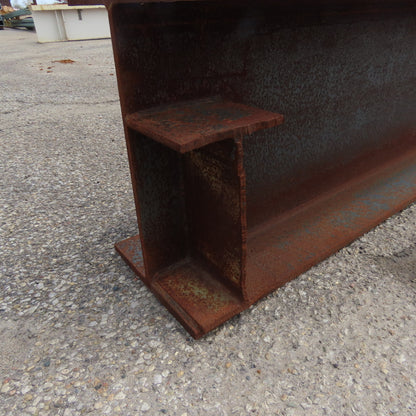 W16 x 77 Standard Steel I-Beam 0.42" Web 30' 7" L x 10.5" W x 16.5" H