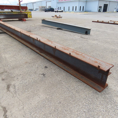 W16 x 77 Standard Steel I-Beam 0.42" Web 30' 7" L x 10.5" W x 16.5" H