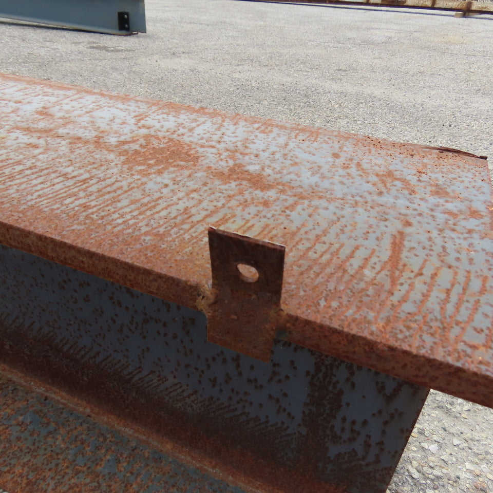 W16 x 77 Standard Steel I-Beam 0.42" Web 30' 7" L x 10.5" W x 16.5" H