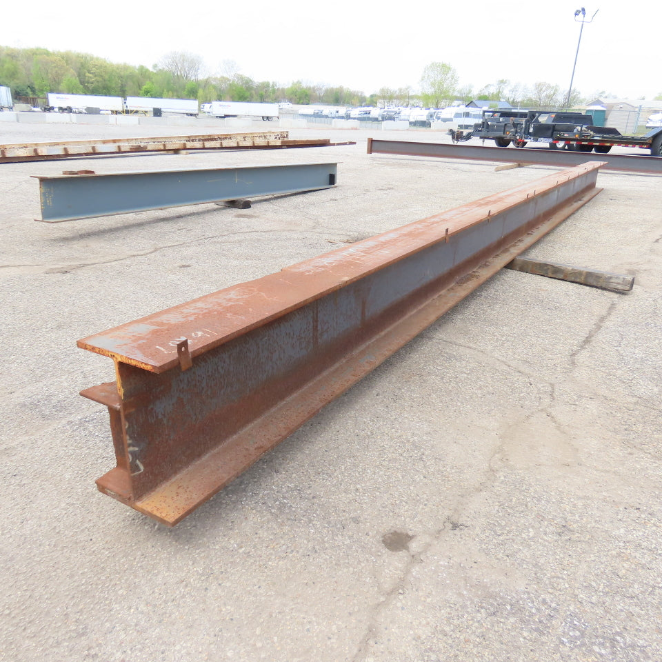 W16 x 77 Standard Steel I-Beam 0.42" Web 30' 7" L x 10.5" W x 16.5" H