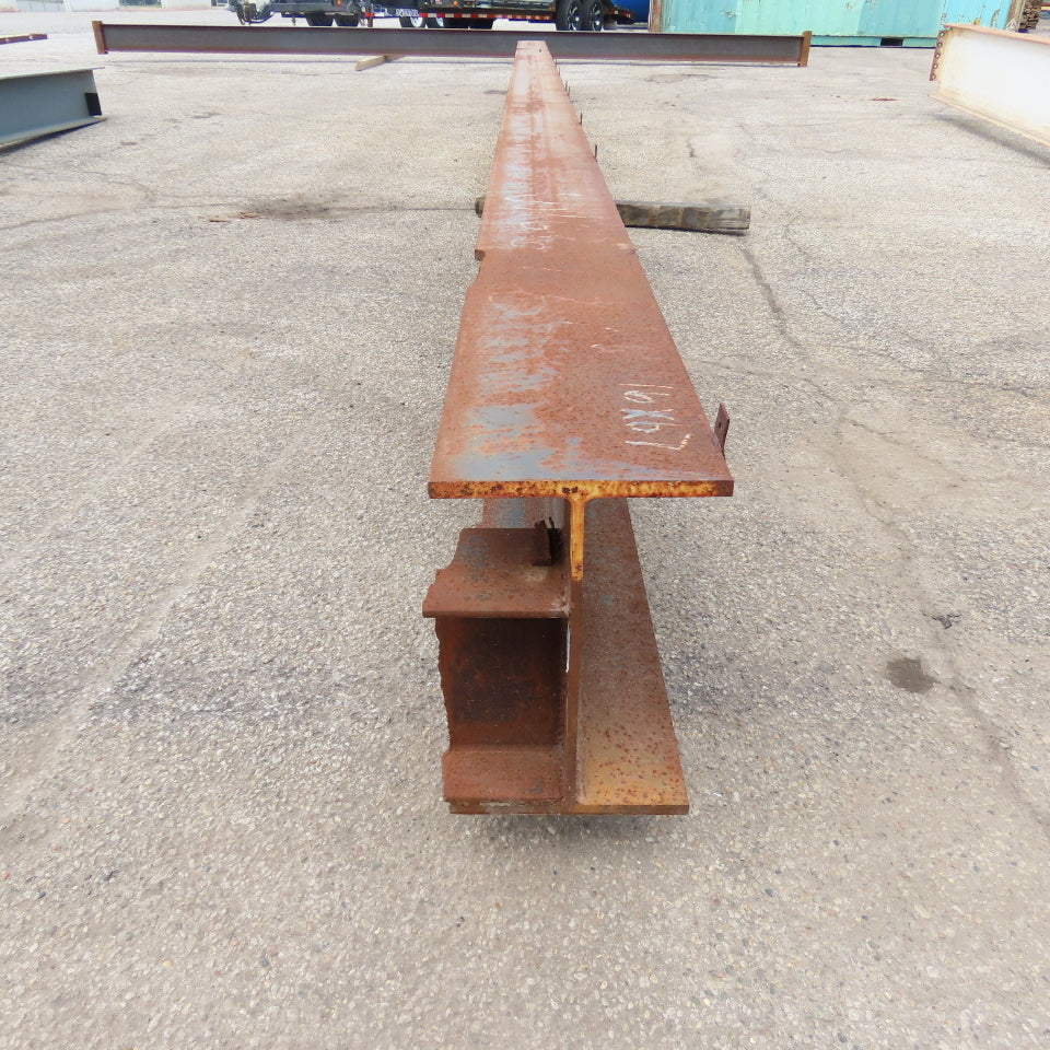 W16 x 77 Standard Steel I-Beam 0.42" Web 30' 7" L x 10.5" W x 16.5" H