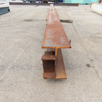 W16 x 77 Standard Steel I-Beam 0.42" Web 30' 7" L x 10.5" W x 16.5" H