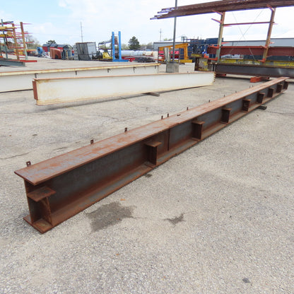 W16 x 77 Standard Steel I-Beam 0.42" Web 30' 7" L x 10.5" W x 16.5" H