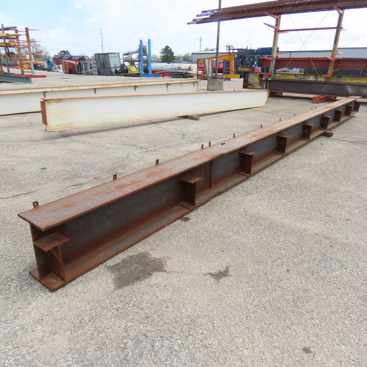 W16 x 77 Standard Steel I-Beam 0.42" Web 30' 7" L x 10.5" W x 16.5" H