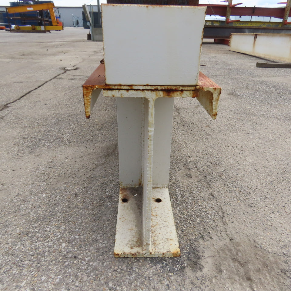 W21 x 62 Standard Steel I-Beam 0.4" Web 28' 4" L x 8.25" W x 21" H