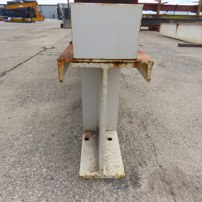 W21 x 62 Standard Steel I-Beam 0.4" Web 28' 4" L x 8.25" W x 21" H