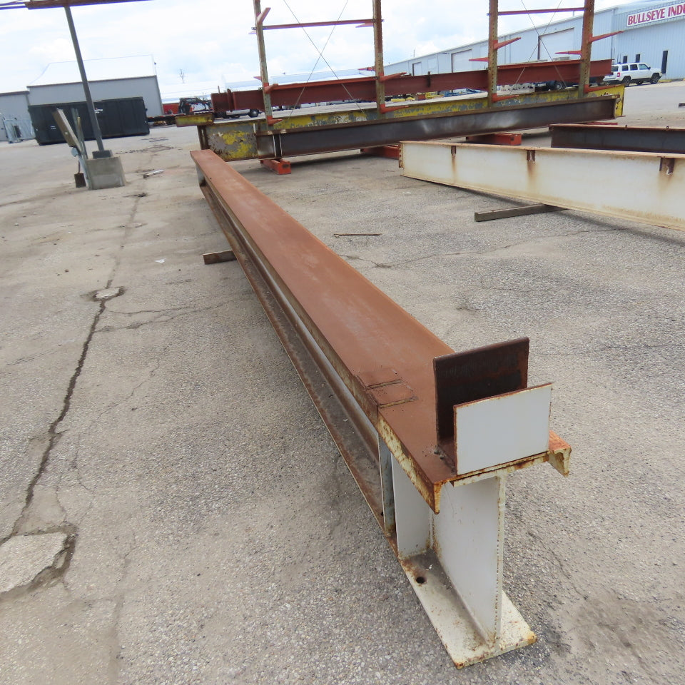 W21 x 62 Standard Steel I-Beam 0.4" Web 28' 4" L x 8.25" W x 21" H