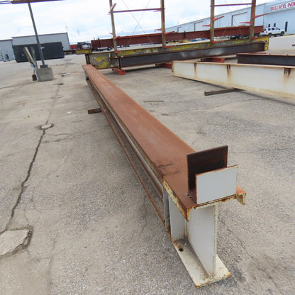 W21 x 62 Standard Steel I-Beam 0.4" Web 28' 4" L x 8.25" W x 21" H