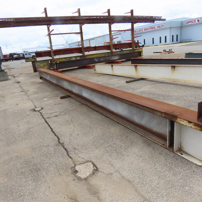 W21 x 62 Standard Steel I-Beam 0.4" Web 28' 4" L x 8.25" W x 21" H