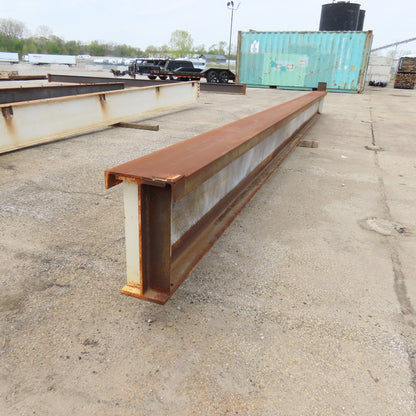 W21 x 62 Standard Steel I-Beam 0.4" Web 28' 4" L x 8.25" W x 21" H