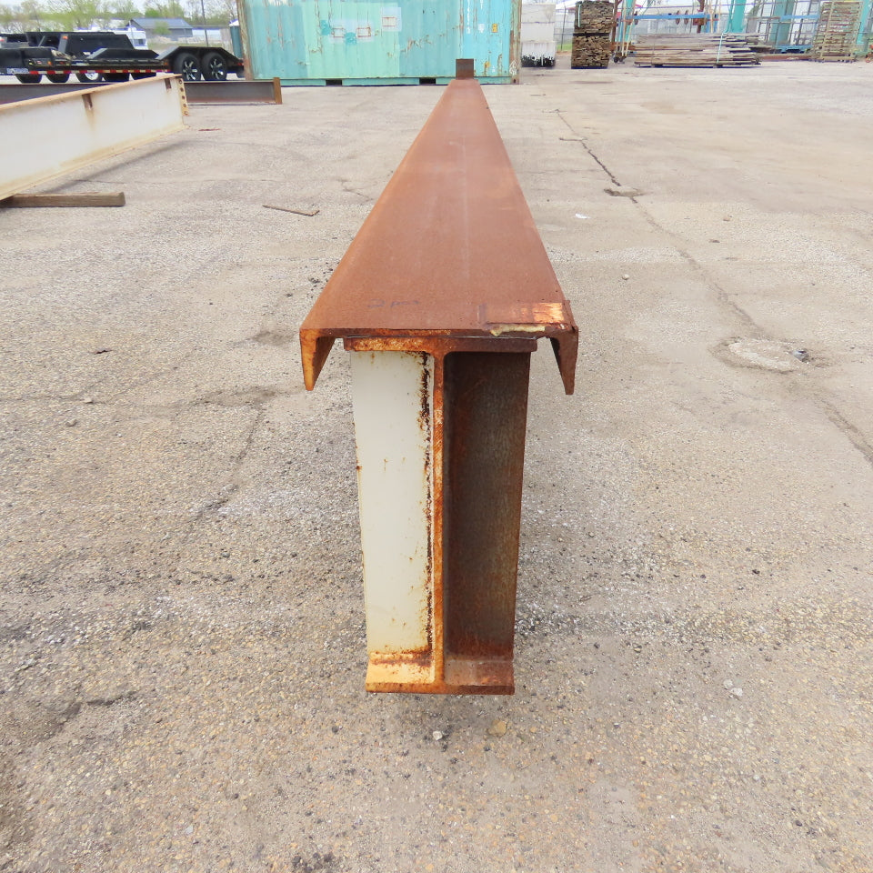 W21 x 62 Standard Steel I-Beam 0.4" Web 28' 4" L x 8.25" W x 21" H