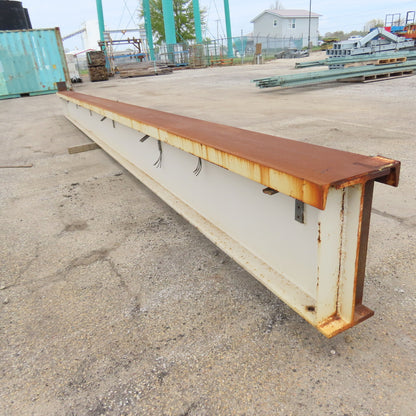 W21 x 62 Standard Steel I-Beam 0.4" Web 28' 4" L x 8.25" W x 21" H
