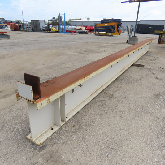 W21 x 62 Standard Steel I-Beam 0.4" Web 28' 4" L x 8.25" W x 21" H