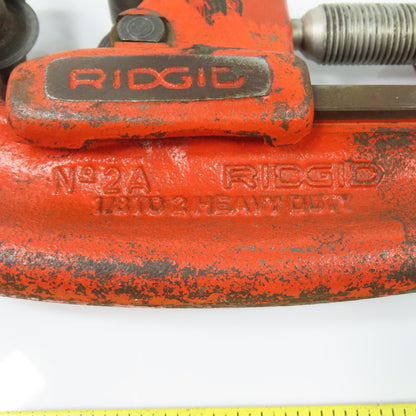 Ridgid 32820 No 2A Heavy Duty Pipe Cutter 1/8" to 2"