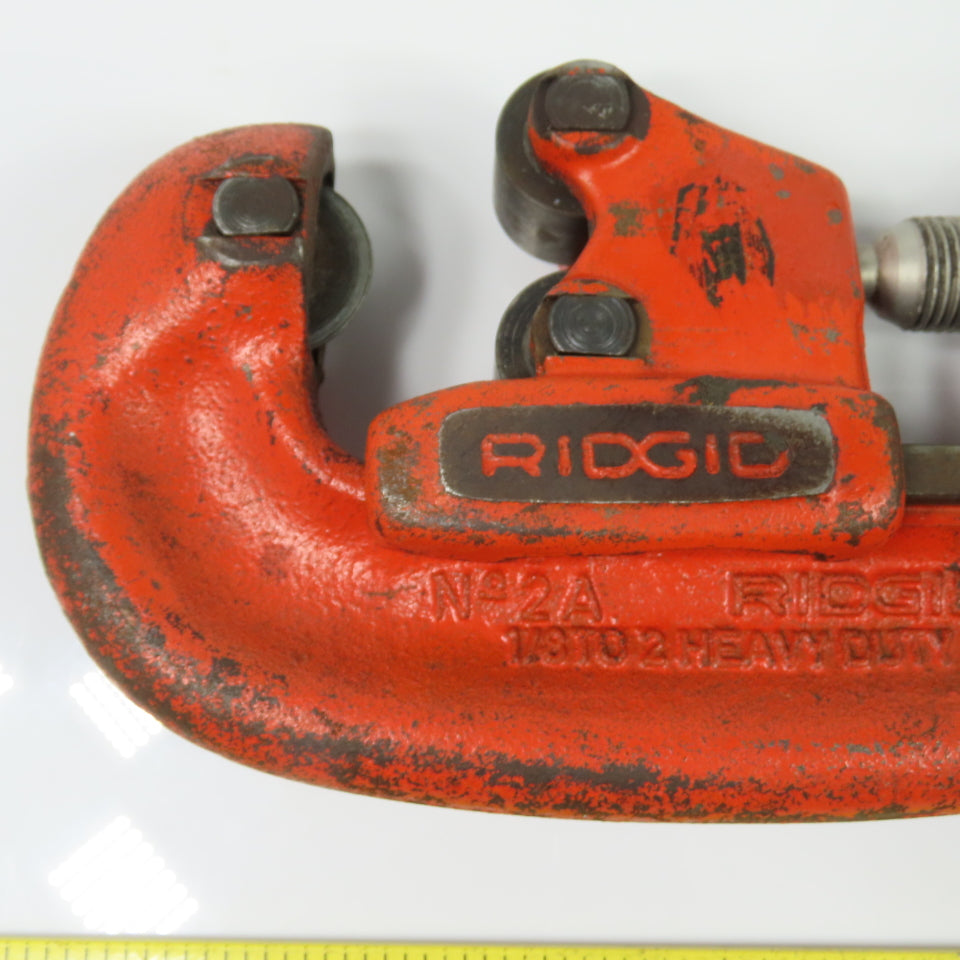 Ridgid 32820 No 2A Heavy Duty Pipe Cutter 1/8" to 2"