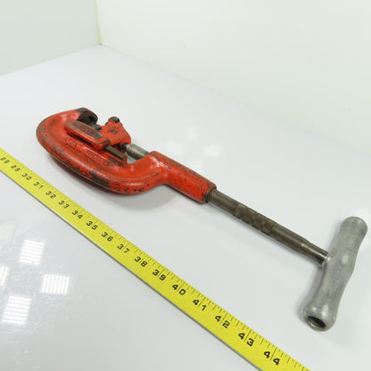 Ridgid 32820 No 2A Heavy Duty Pipe Cutter 1/8" to 2"