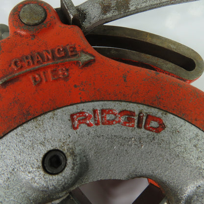 RIDGID 811A Pipe Threader Universal Die Head 1/8" to 2" Pipe 1-2 NPT HS/SS