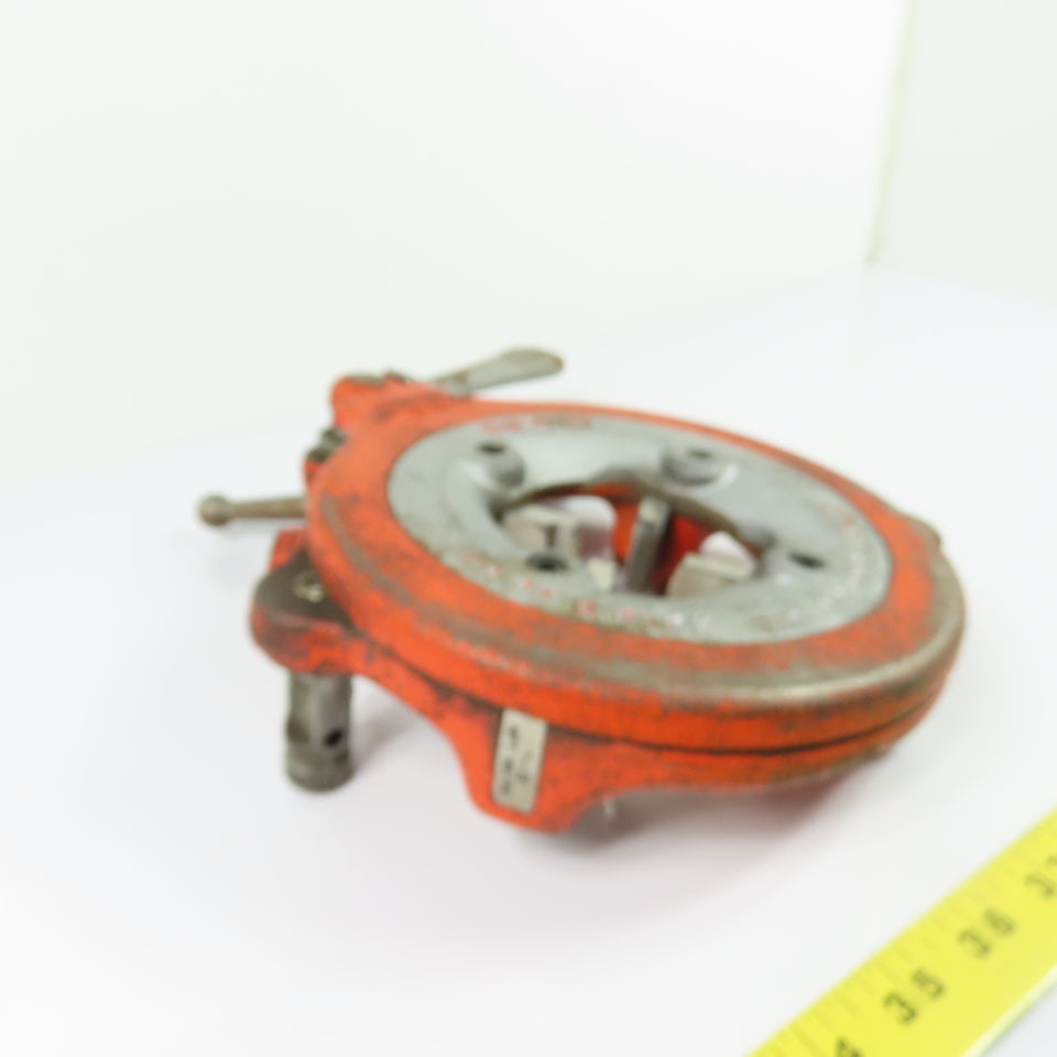 RIDGID 811A Pipe Threader Universal Die Head 1/8" to 2" Pipe 1-2 NPT HS/SS