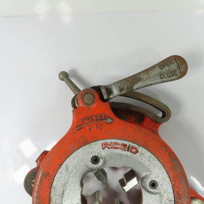 RIDGID 811A Pipe Threader Universal Die Head 1/8" to 2" Pipe 1-2 NPT HS/SS