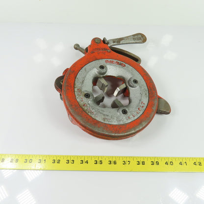 RIDGID 811A Pipe Threader Universal Die Head 1/8" to 2" Pipe 1-2 NPT HS/SS