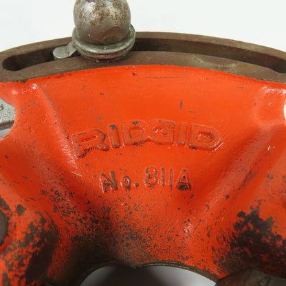 RIDGID 811A Pipe Threader Universal Die Head 1/8" to 2" Pipe 1/4-3/8 NPT SS