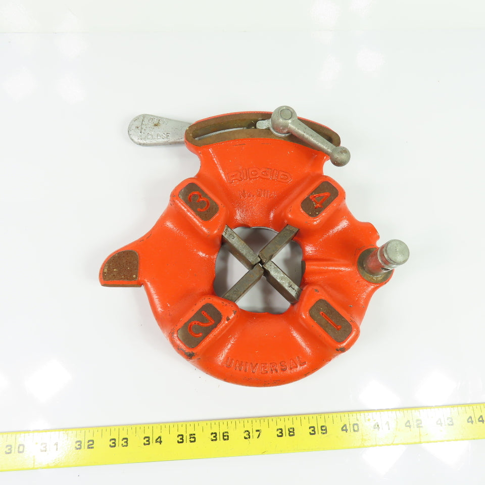 Ridgid 811A Pipe Threader Universal Die Head 1/8" to 2" Pipe 1/2 13 UNC