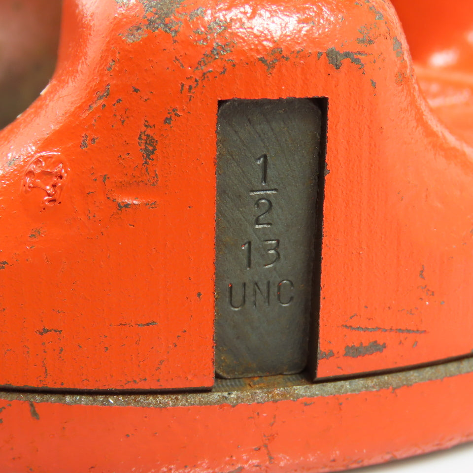 Ridgid 811A Pipe Threader Universal Die Head 1/8" to 2" Pipe 1/2 13 UNC