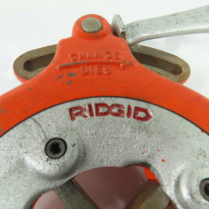Ridgid 811A Pipe Threader Universal Die Head 1/8" to 2" Pipe 1/2 13 UNC