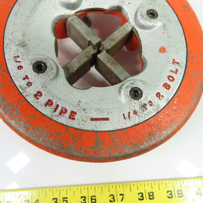 Ridgid 811A Pipe Threader Universal Die Head 1/8" to 2" Pipe 1/2 13 UNC