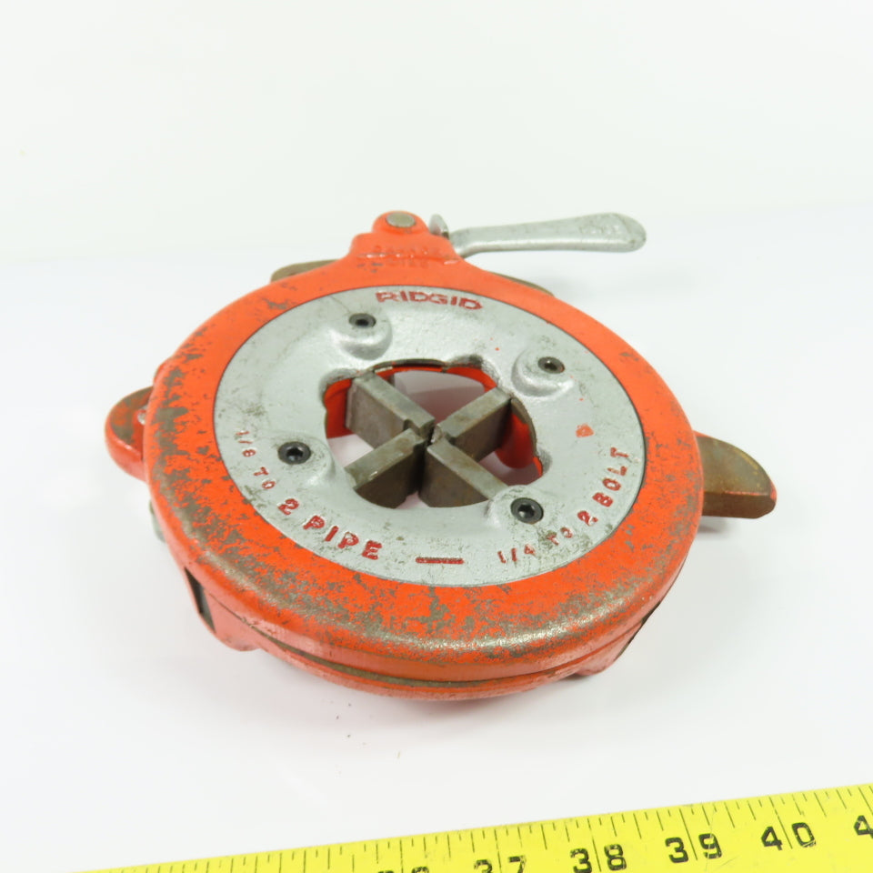 Ridgid 811A Pipe Threader Universal Die Head 1/8" to 2" Pipe 1/2 13 UNC