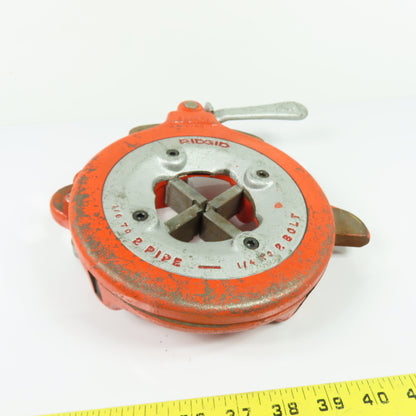 Ridgid 811A Pipe Threader Universal Die Head 1/8" to 2" Pipe 1/2 13 UNC