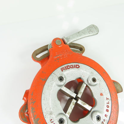 Ridgid 811A Pipe Threader Universal Die Head 1/8" to 2" Pipe 1/2 13 UNC