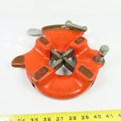 Ridgid 811A Pipe Threader Universal Die Head 1/8" to 2" Pipe 1/2 13 UNC