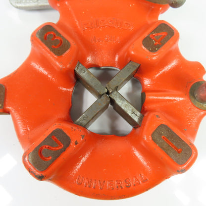 Ridgid 811A Pipe Threader Universal Die Head 1/8" to 2" Pipe 1/2 13 UNC