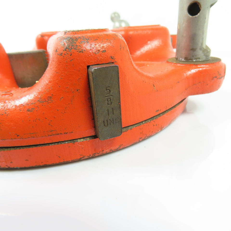 Ridgid 811A Pipe Threader Universal Die Head 1/8" to 2" Pipe 5/8 11 UNC