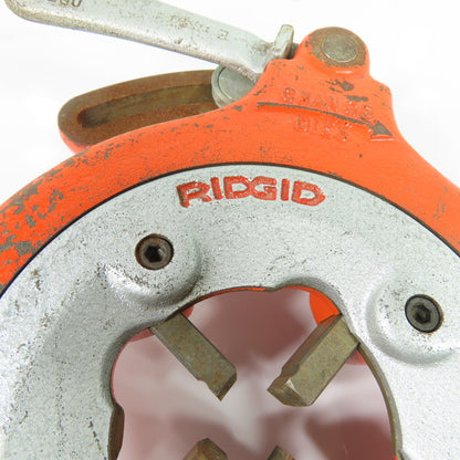 Ridgid 811A Pipe Threader Universal Die Head 1/8" to 2" Pipe 5/8 11 UNC