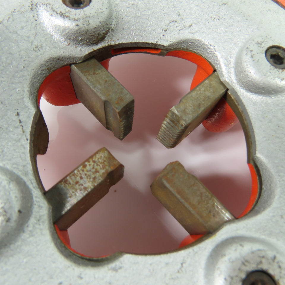 Ridgid 811A Pipe Threader Universal Die Head 1/8" to 2" Pipe 5/8 11 UNC