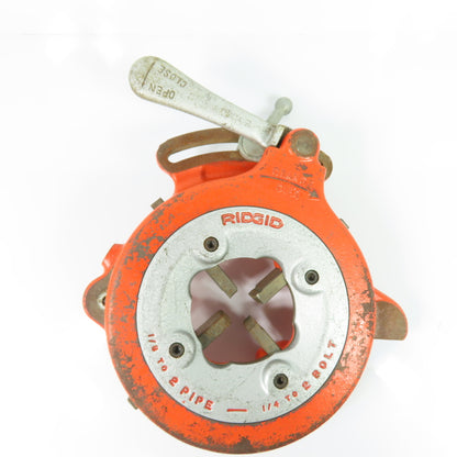 Ridgid 811A Pipe Threader Universal Die Head 1/8" to 2" Pipe 5/8 11 UNC
