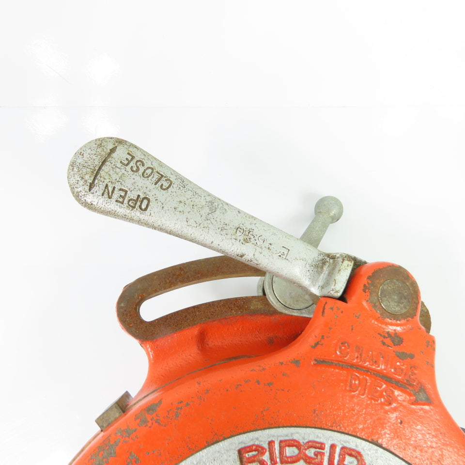 Ridgid 811A Pipe Threader Universal Die Head 1/8" to 2" Pipe 5/8 11 UNC